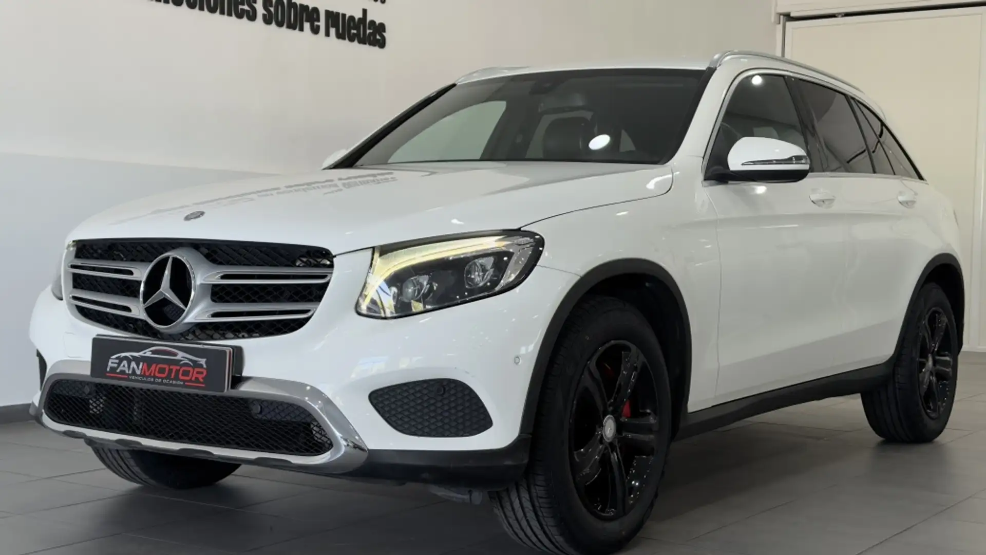 Mercedes-Benz GLC 250 250d 4Matic Aut. Blanco - 2
