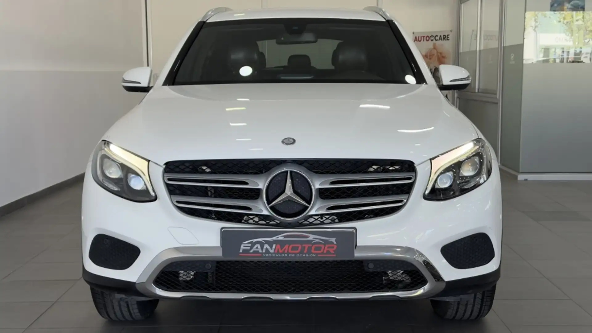 Mercedes-Benz GLC 250 250d 4Matic Aut. Blanco - 1