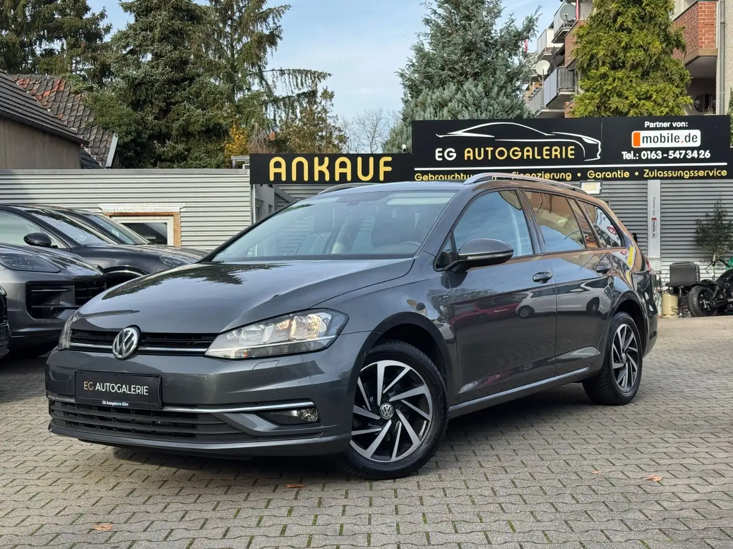 Volkswagen Golf VII Variant Join *Autom.*TÜV-Neu*PDC* Gris - 2