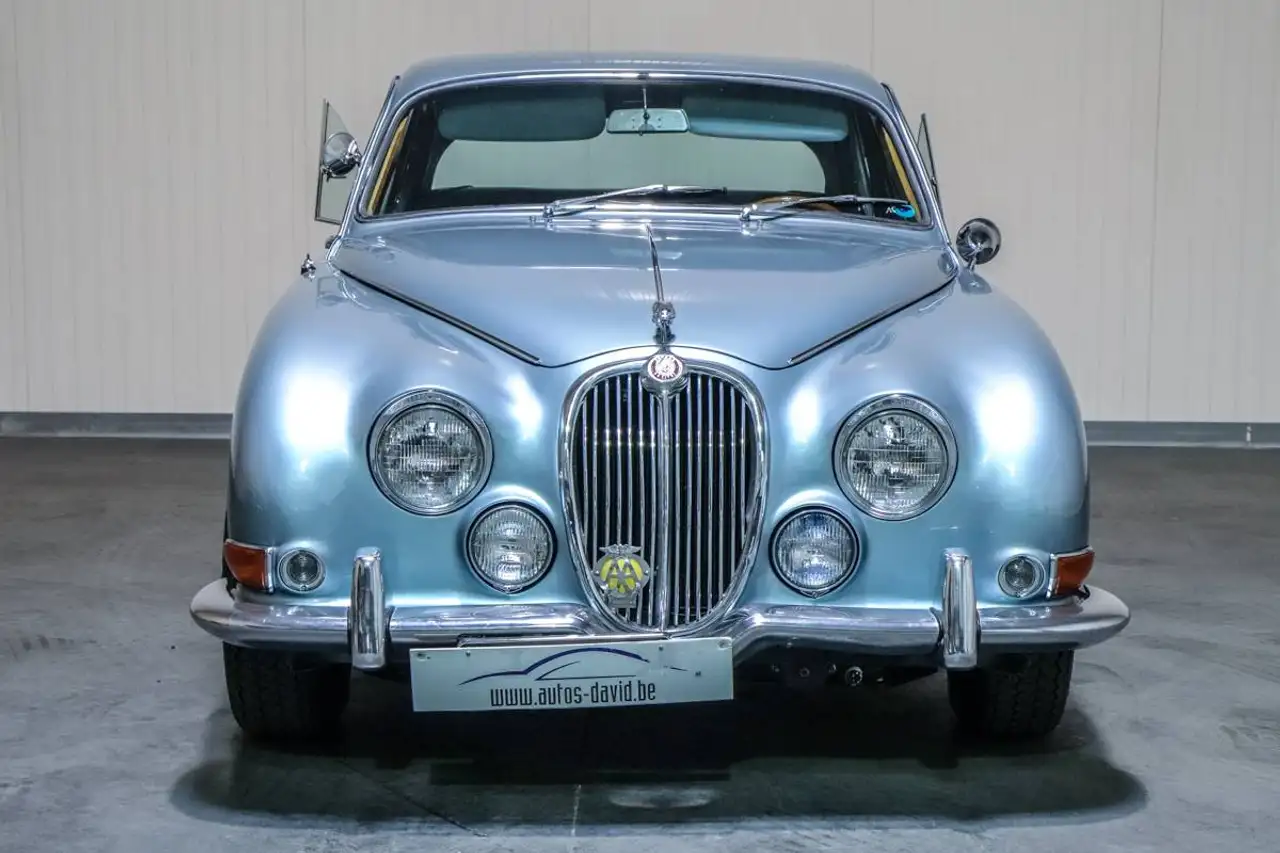 Jaguar S-Type Saloon 3.8 Overdrive LHD Manueel / OLDTIMER / LEDER / MISTLAMPEN / BURR-WALNUT HOUT !, foto 2