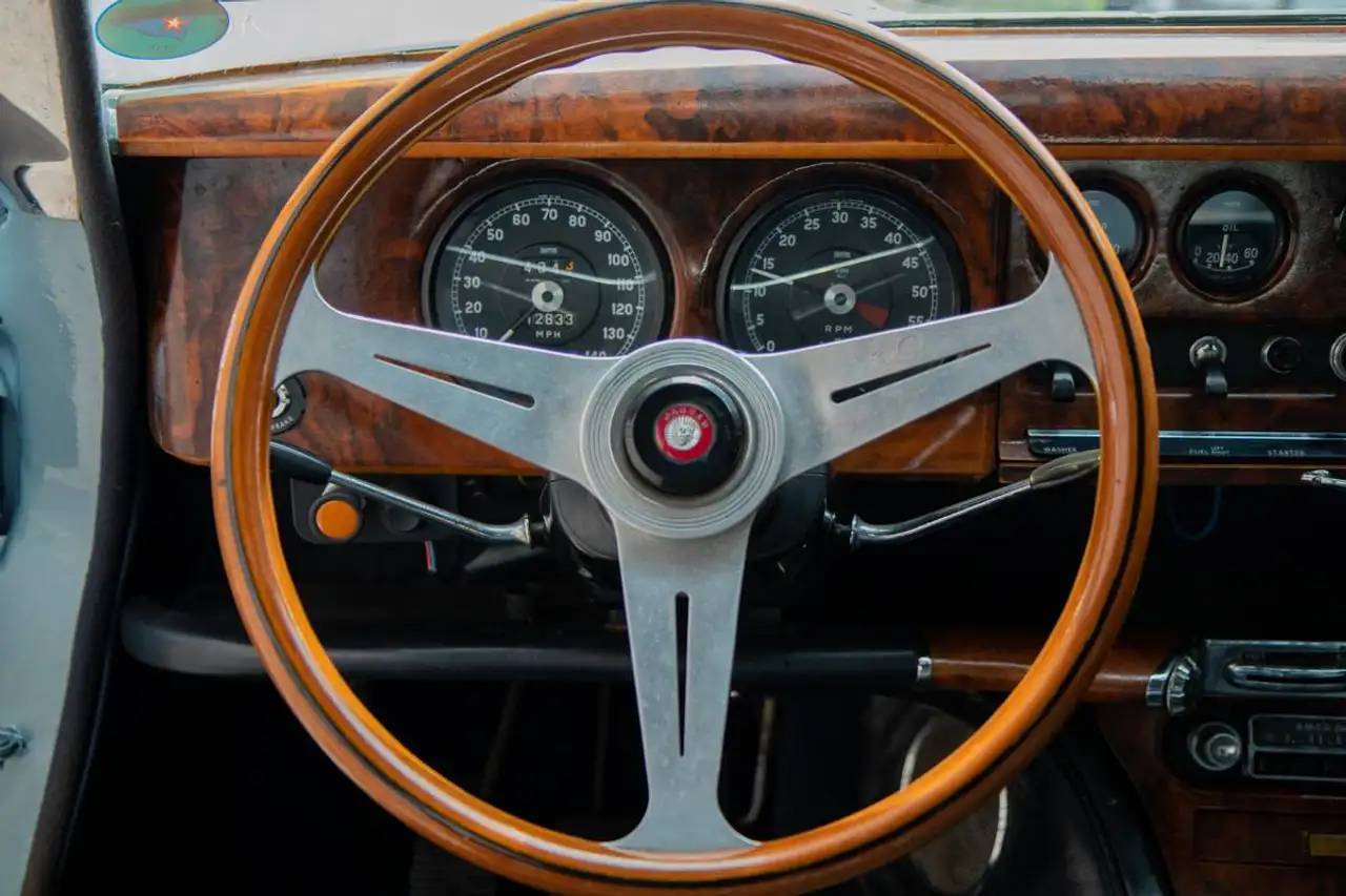 Jaguar S-Type Saloon 3.8 Overdrive LHD Manueel / OLDTIMER / LEDER / MISTLAMPEN / BURR-WALNUT HOUT !, foto 12