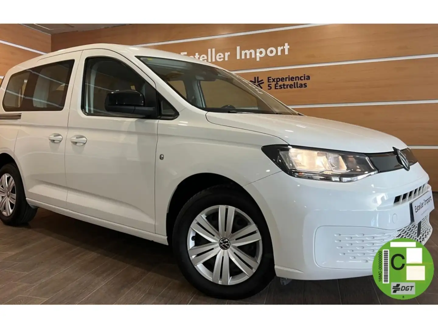 Volkswagen Caddy 2.0TDI Origin 75KW Blanco - 1