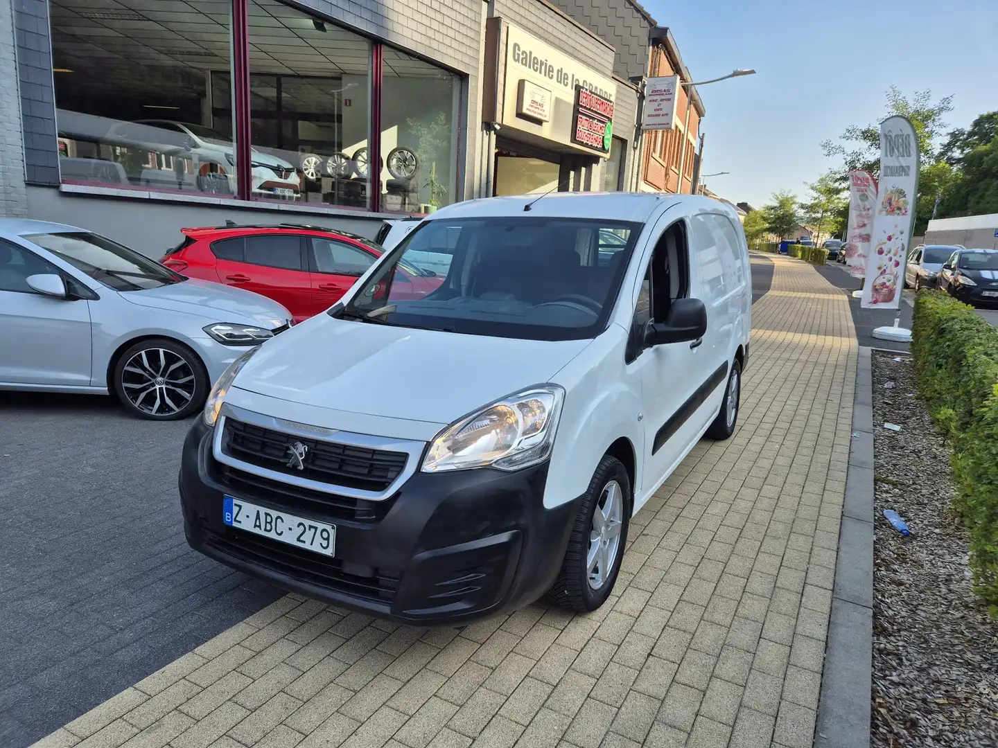 Peugeot Partner 1.6 BlueHDi L2 3 PLACES STD Heavy Grip S/S(EU6.2) Blanco - 1