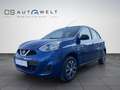 Nissan Micra 1.2 Visia First KLIMA/BLUETOOTH/EL.FENSTER Blau - thumbnail 1
