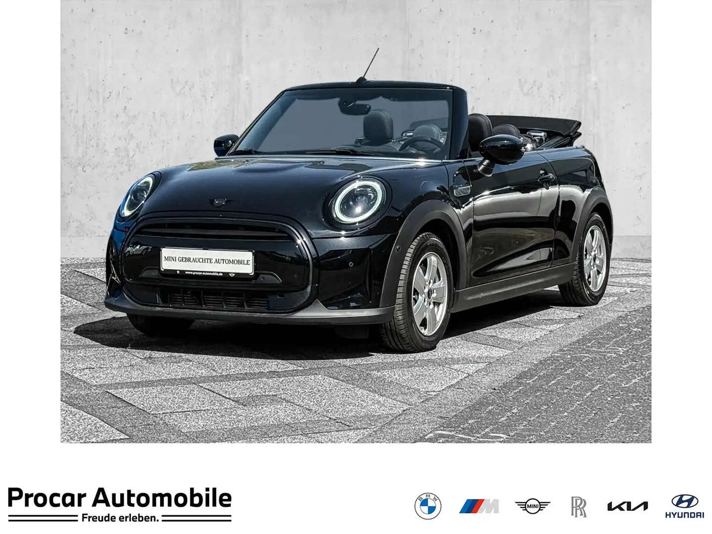 MINI Cooper Cabrio Cooper Cabrio+AUTM+KAMERA+LED+SZH+ Schwarz - 1