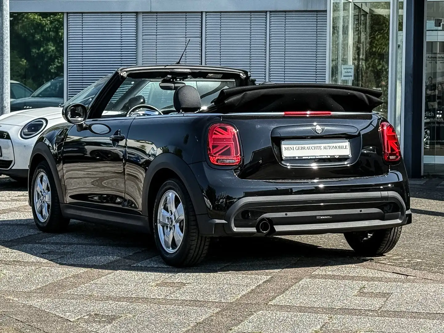 MINI Cooper Cabrio Cooper Cabrio+AUTM+KAMERA+LED+SZH+ Schwarz - 2