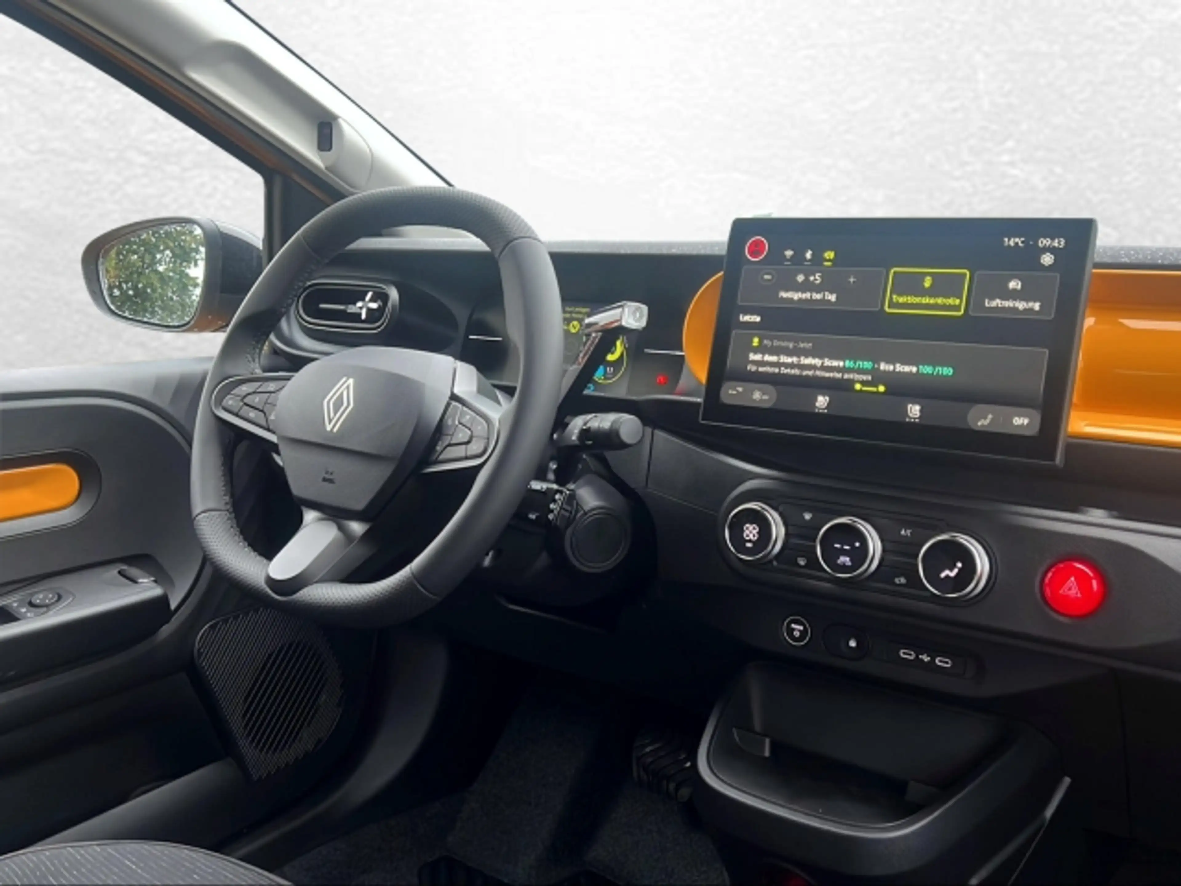 Renault Twingo TWINGO E-TECH ELECTRIC Techno 80 PS urban range — photo 10