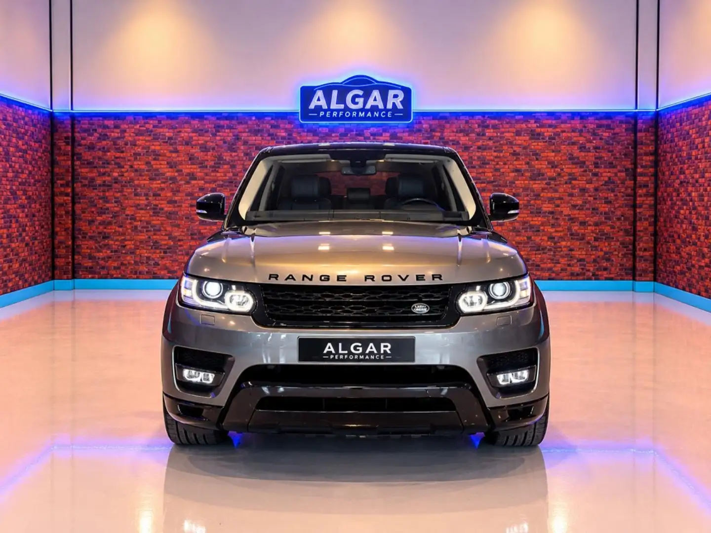 Land Rover Range Rover Sport 3.0TDV6 HSE Aut. Gris - 2