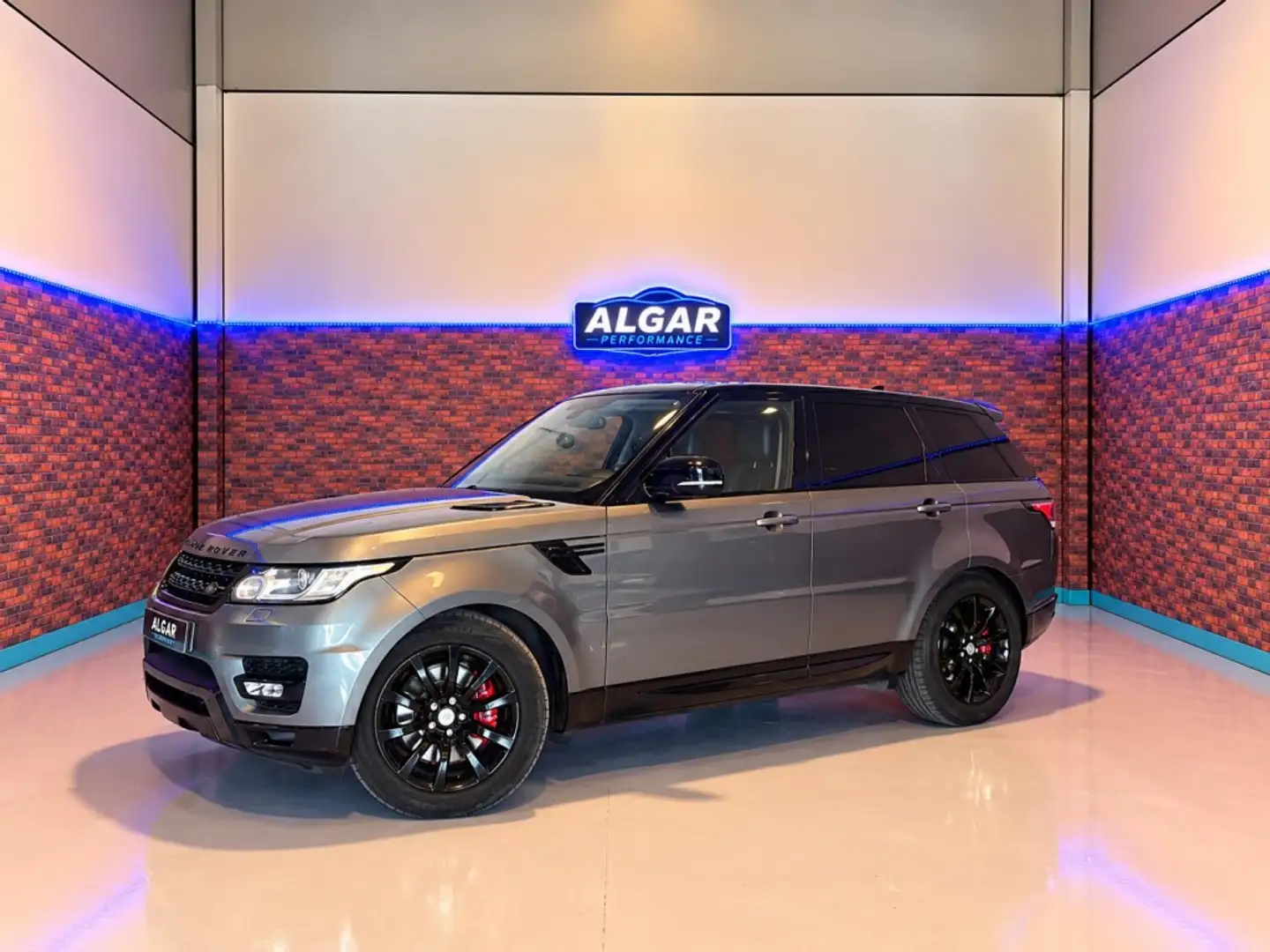 Land Rover Range Rover Sport 3.0TDV6 HSE Aut. Gris - 1