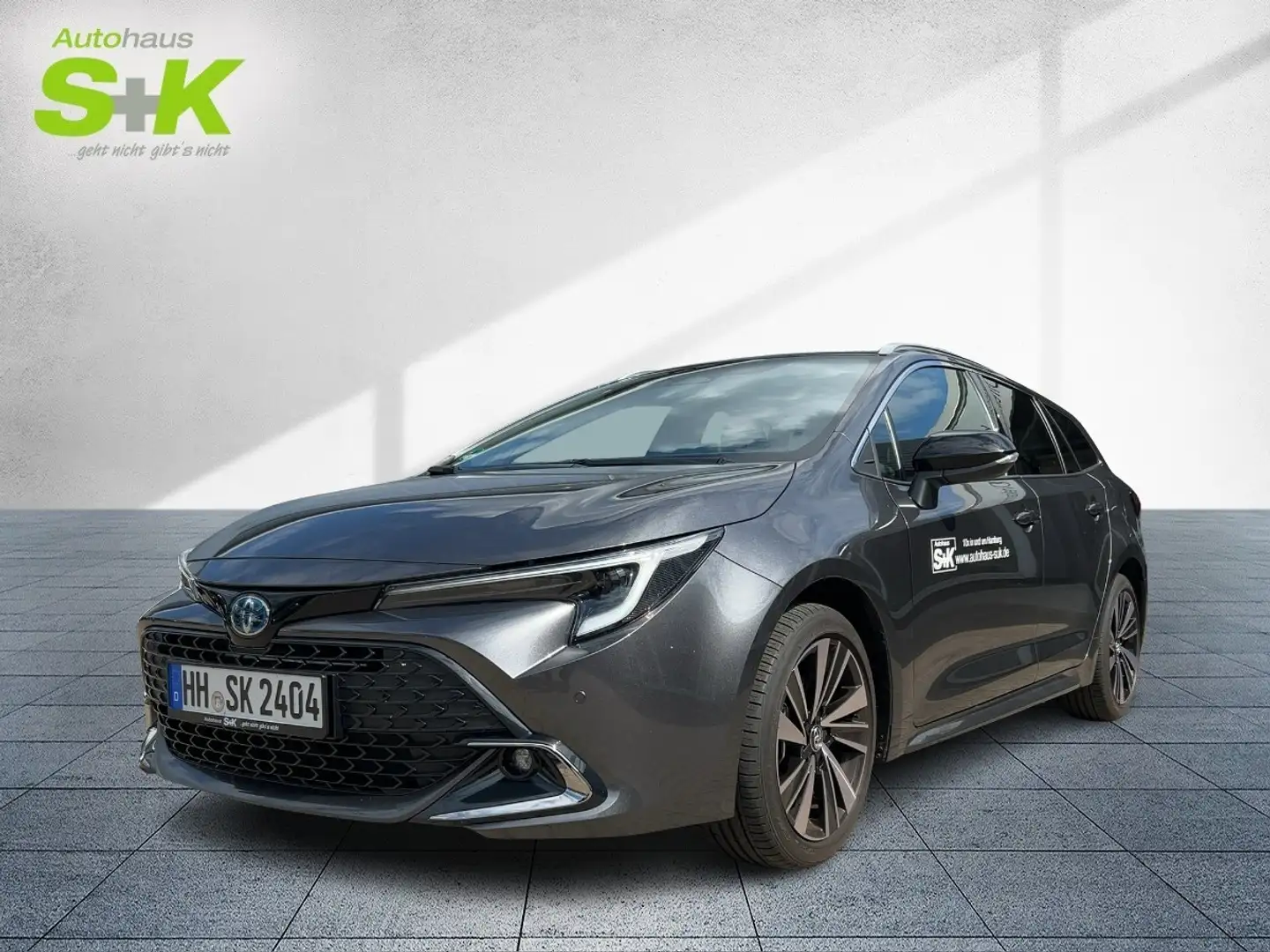 Toyota Corolla 2,0l Hybrid Touring Sports Teamplayer Grigio - 1