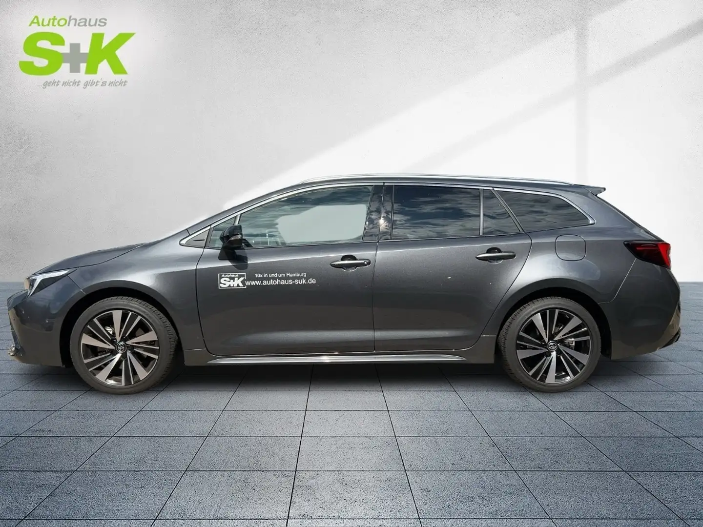 Toyota Corolla 2,0l Hybrid Touring Sports Teamplayer Grau - 2