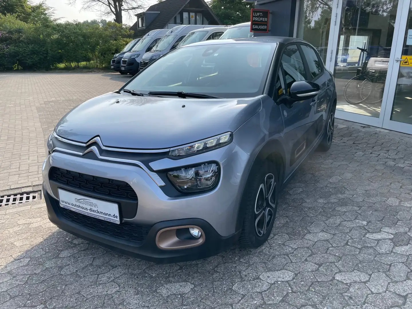 Citroen C3 Pure Tech 83 S&S C-SERIES Grau - 2