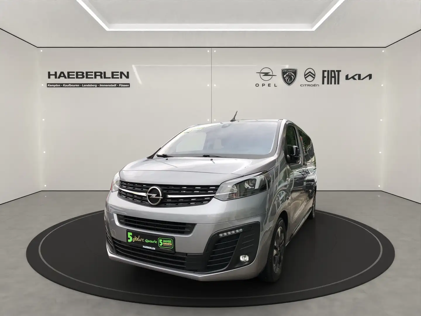 Opel Zafira Life 2.0 D (L2) Elegance M ACC+AHK+Navi Сірий - 2