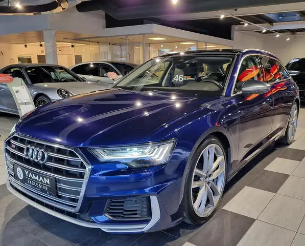 Audi S6 3.0 TDI Avant quattro Pano*B&O*Massage*Matrix