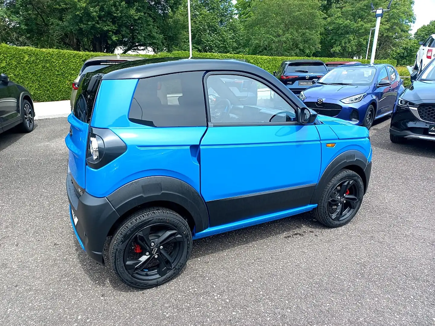 Ligier Sonstige MYLI e-MYLI 100% elektrisch R.EBEL 12,42kWh + S... Blau - 2