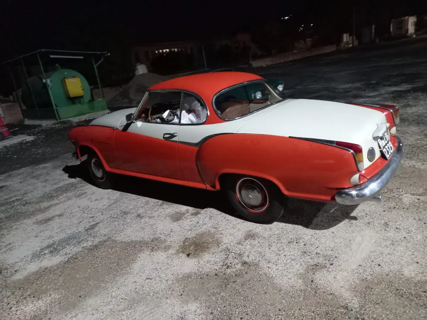 Borgward Isabella Rojo - 2