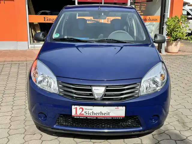 Dacia Sandero view 2