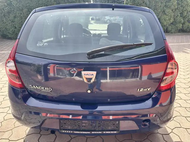 Dacia Sandero view 5