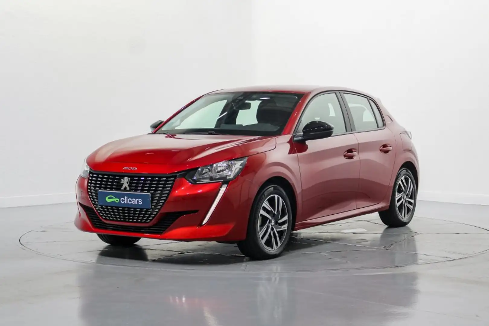 Peugeot 208 1.5 BlueHDi S&S Active Pack 100 Rojo - 1