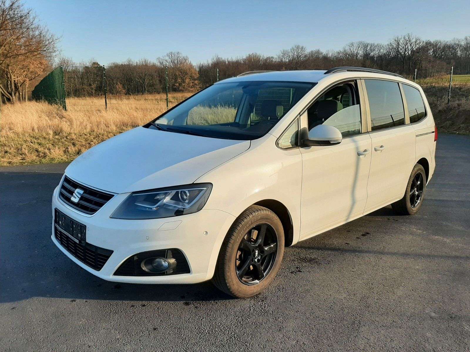 Ojazdené Seat Alhambra 2.0