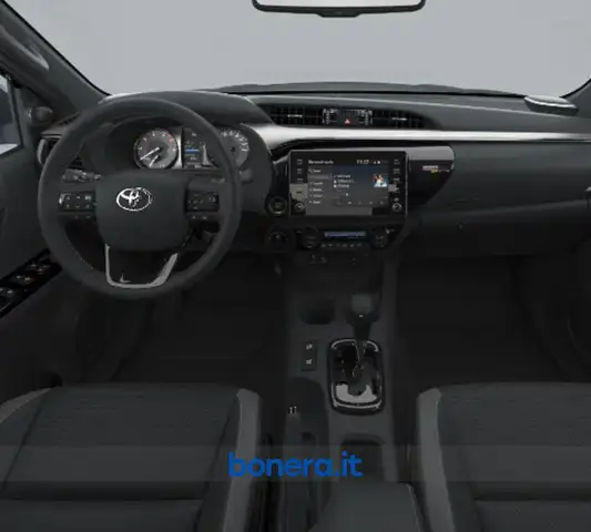 Toyota Hilux view 5