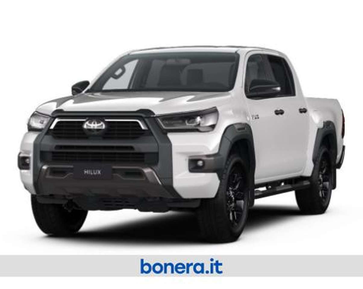 Toyota Hilux 2.8 d-4d 48V double cab Invincible auto