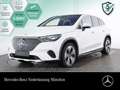 Mercedes-Benz EQE SUV EQE 350 4M AVANTG+PANO+360+AHK+BURMESTER+SITZKLIMA Blanc - thumbnail 1