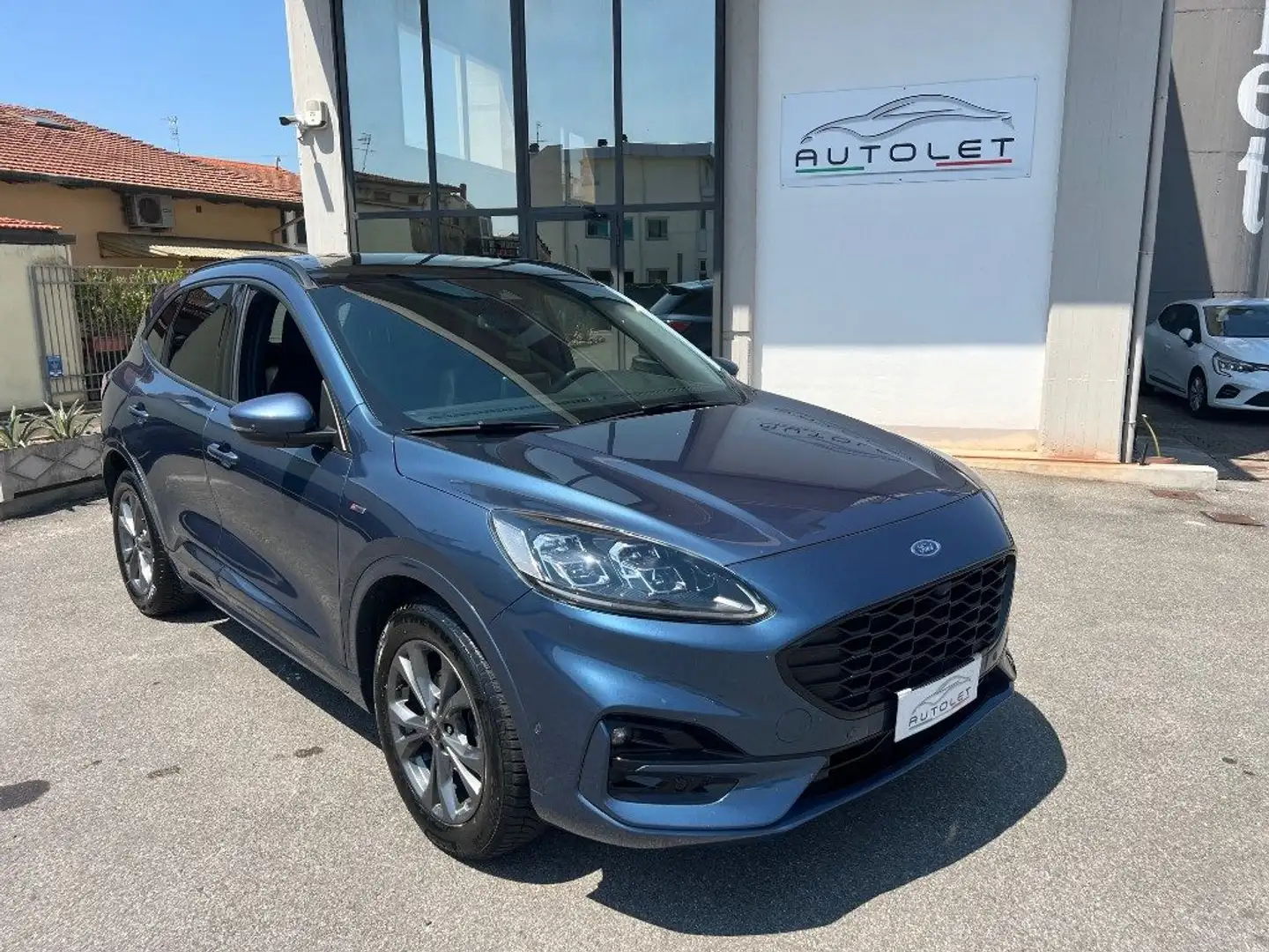 Ford Kuga 2.5 Full Hybrid 190 CV CVT AWD ST-Line X Blu/Azzurro - 1