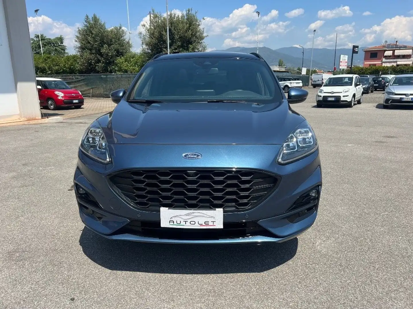 Ford Kuga 2.5 Full Hybrid 190 CV CVT AWD ST-Line X Blu/Azzurro - 2