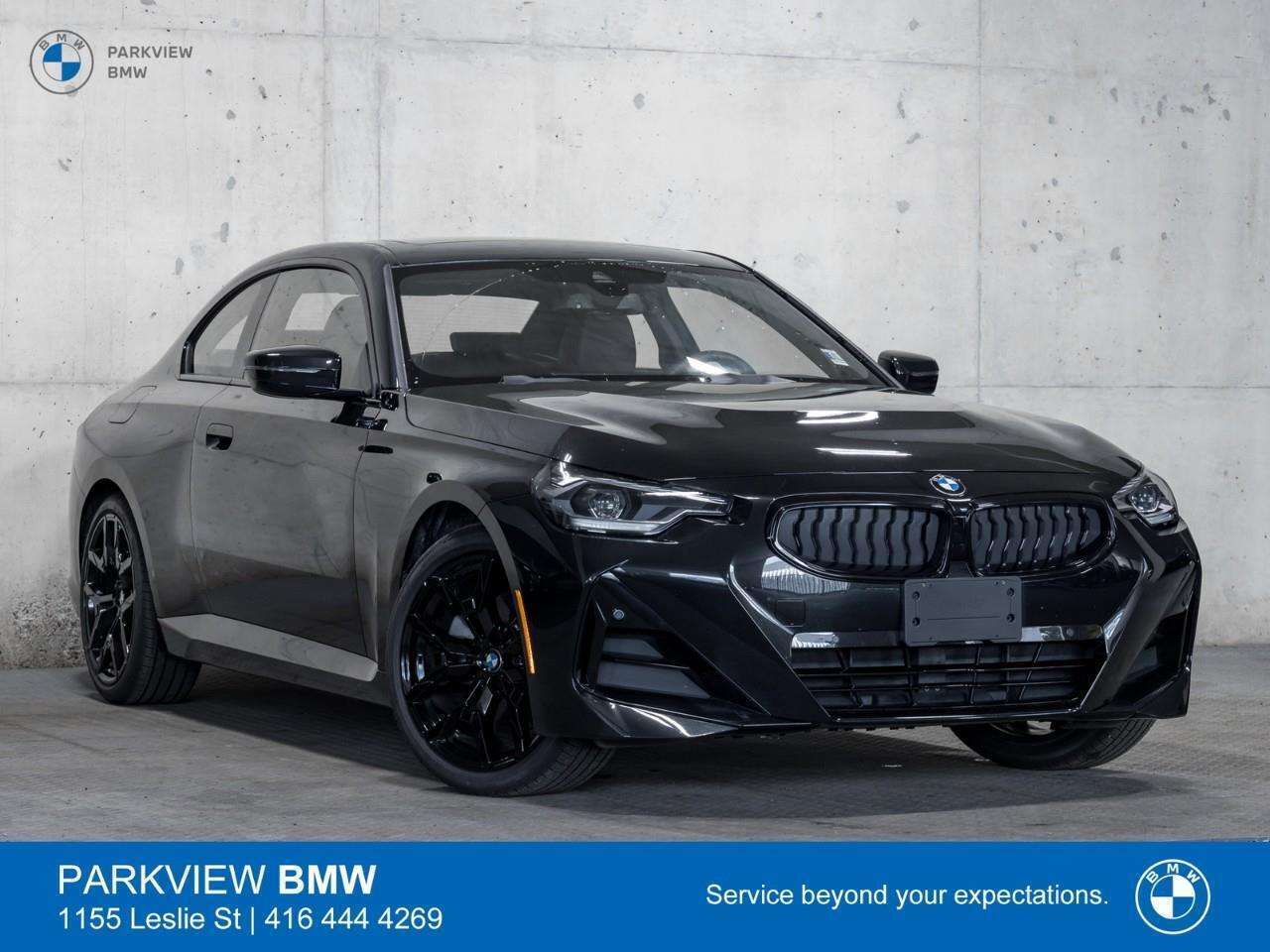 2026 BMW 2 Series AWD CPO MSPORT CARPLAY SUNROOF 19" LED