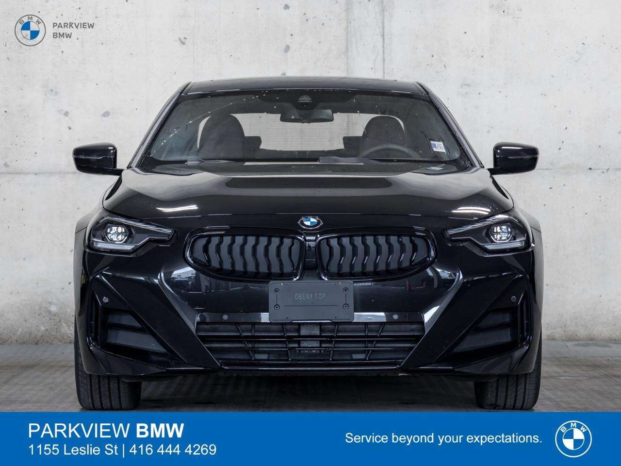2026 BMW 2 Series AWD CPO MSPORT CARPLAY SUNROOF 19" LED — снимка 1