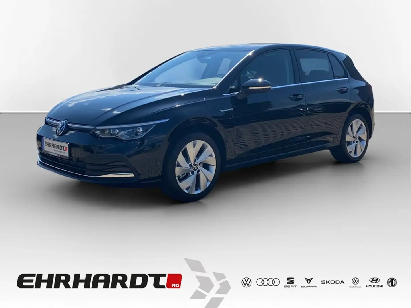 Volkswagen Golf VIII 2.0 TDI DSG Style LED*NAV*SHZ*ACC*PDC*VIRT... Schwarz - 1