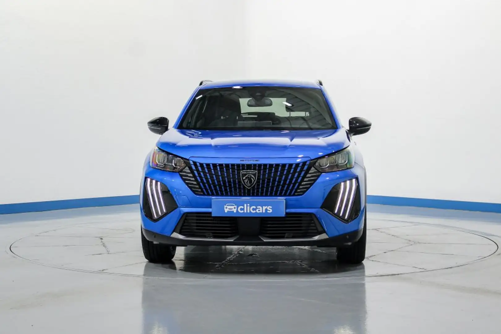 Peugeot 2008 1.2 PureTech S&S Allure 100 Azul - 2