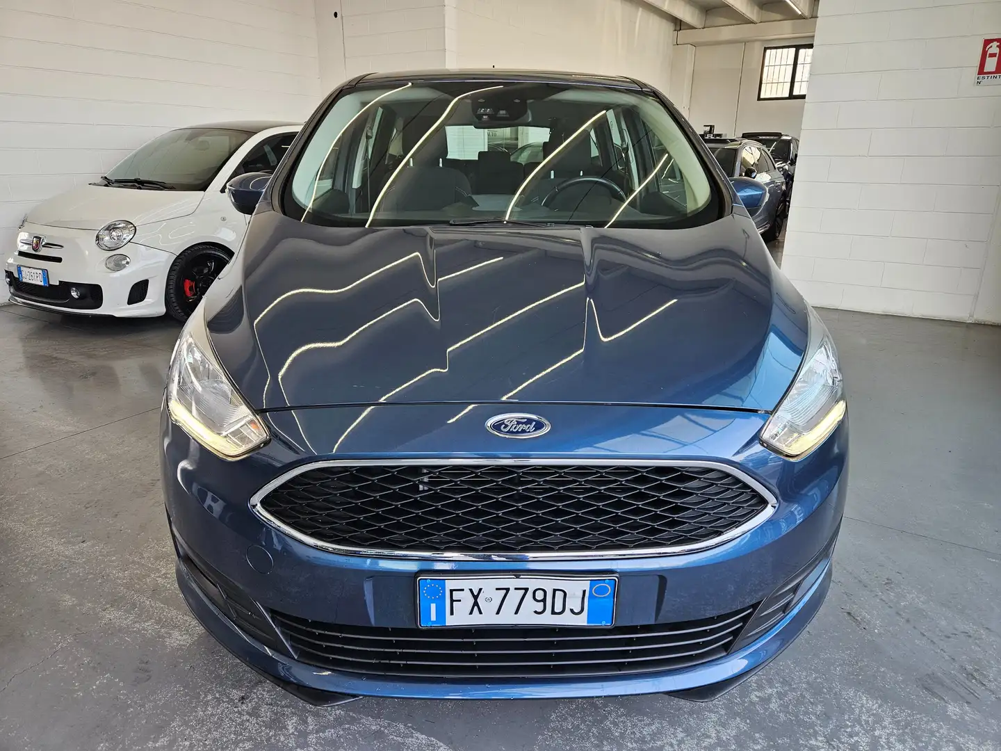 Ford C-Max C-Max III 2015 1.5 tdci Business s Bleu - 2