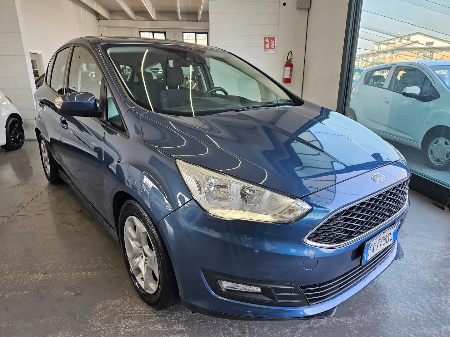 Ford C-Max C-Max III 2015 1.5 tdci Business s Bleu - 1