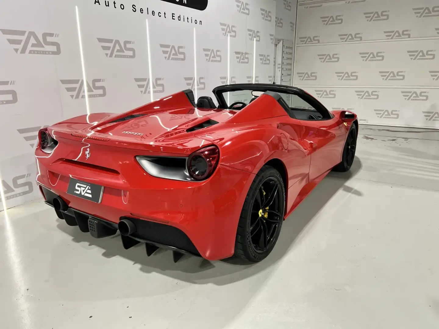 Ferrari 488 Spider Rojo - 2