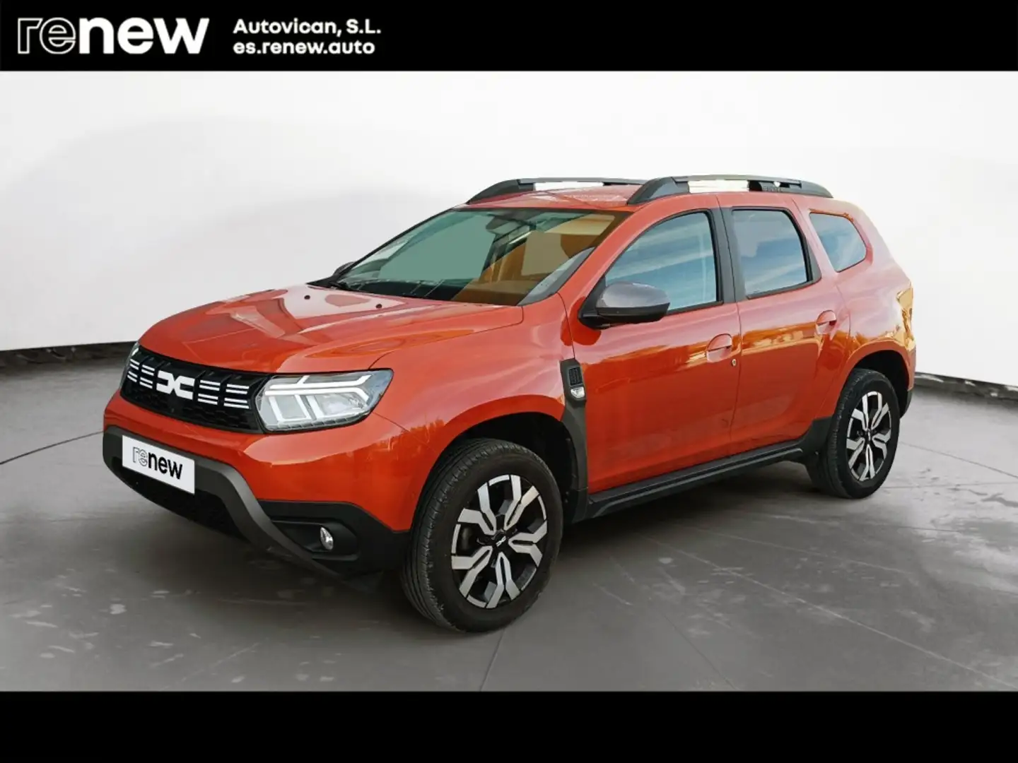 Dacia Duster JOURNEY GO TCE 1.0 74KW (100CV) ECO-G 4X2 Naranja - 1