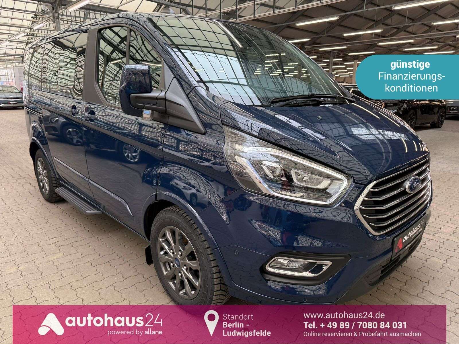 Second hand Ford Tourneo Custom 2.0