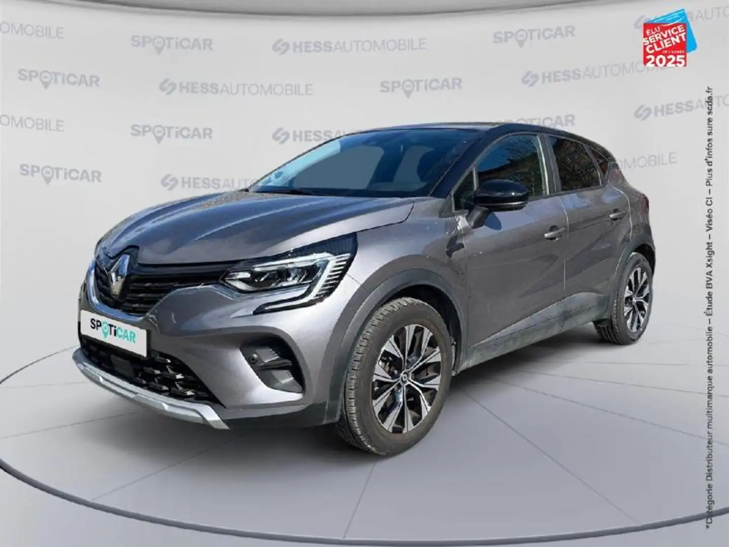 Renault Captur 1.6 E-Tech hybride 145ch Evolution - 1