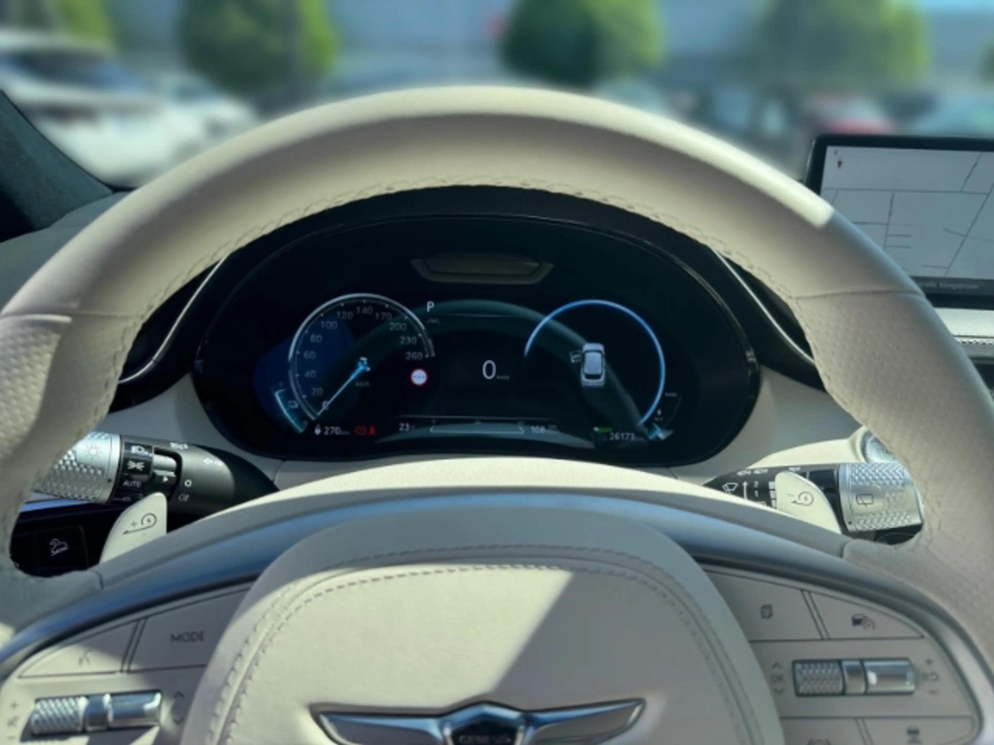 Genesis GV70 Electrified 360kW (490 PS) 77.4kWh Sportpaket AD N — photo 8