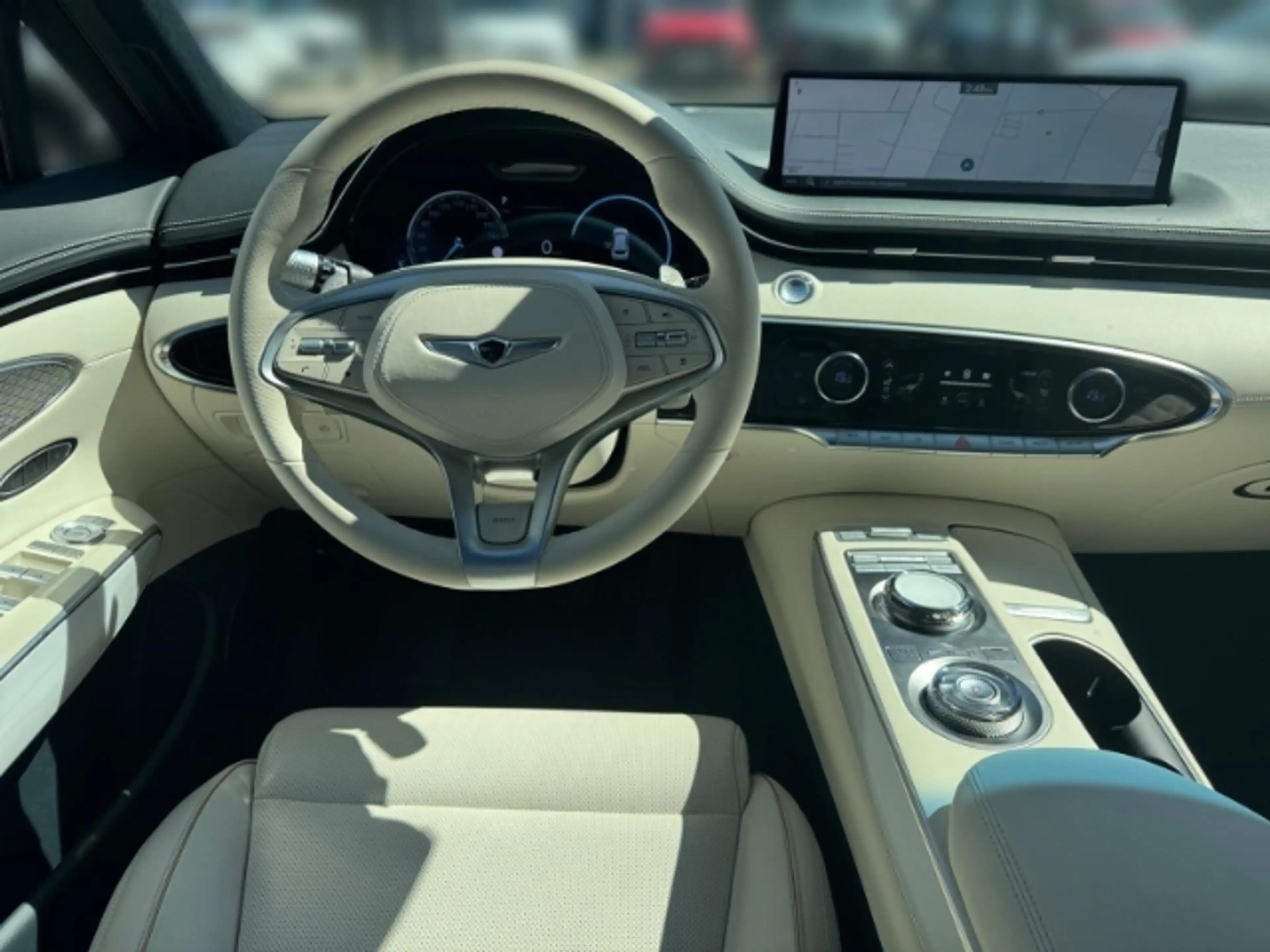Genesis GV70 Electrified 360kW (490 PS) 77.4kWh Sportpaket AD N — photo 10
