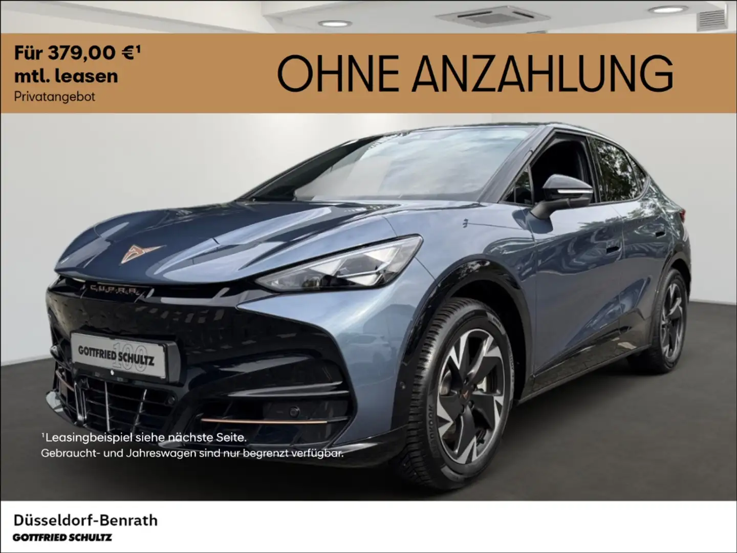 CUPRA Tavascan 210 kW Endurance Rückfahrkamera Sitzheizung Elektr Bleu - 1
