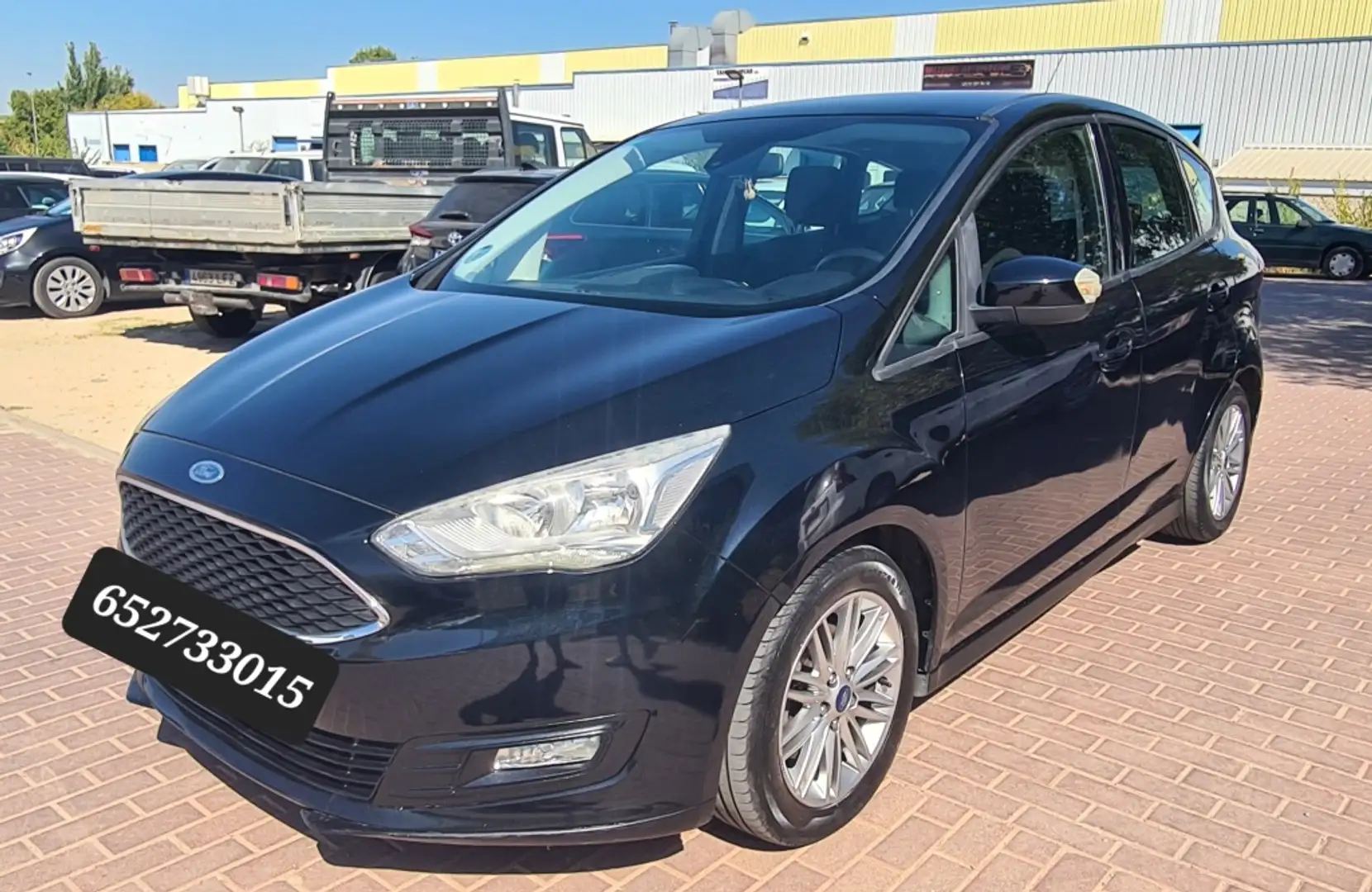 Ford Grand C-Max 1.6 Ti-VCT Trend+ (flotas) Negro - 1