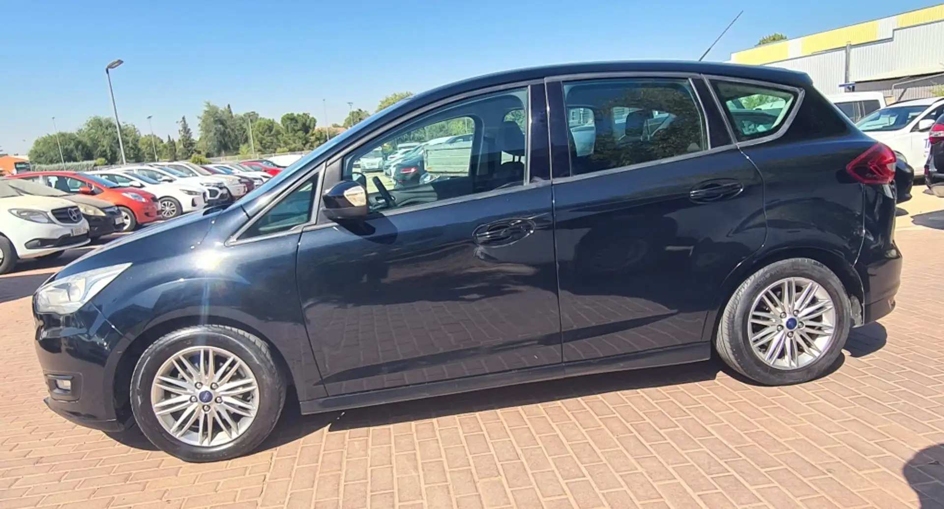 Ford Grand C-Max 1.6 Ti-VCT Trend+ (flotas) Negro - 2