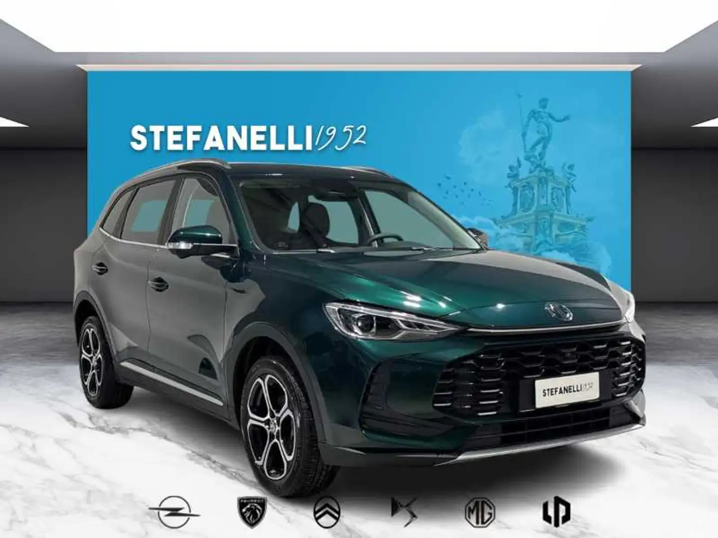 MG ZS NEW ZS 1.5L MT Comfort Benzina - British Green - T Verde - 1