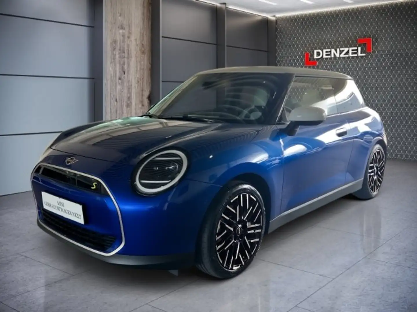 MINI Cooper MINI Cooper SE J01 Bleu - 1