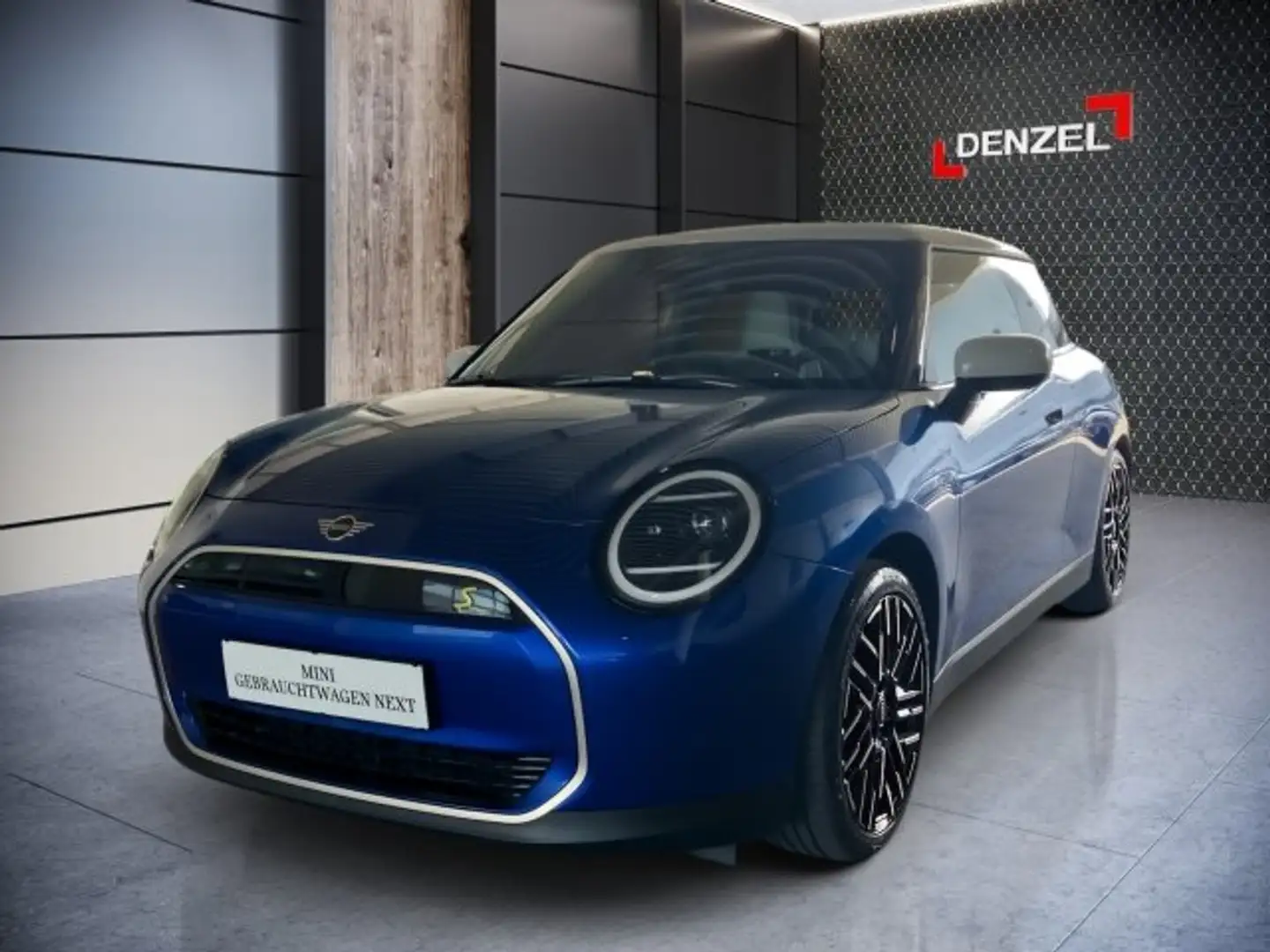 MINI Cooper MINI Cooper SE J01 Bleu - 2
