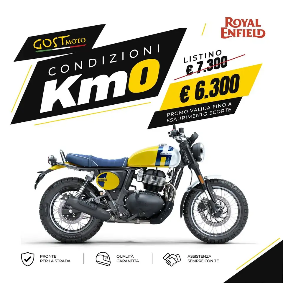 Royal Enfield Bear 650