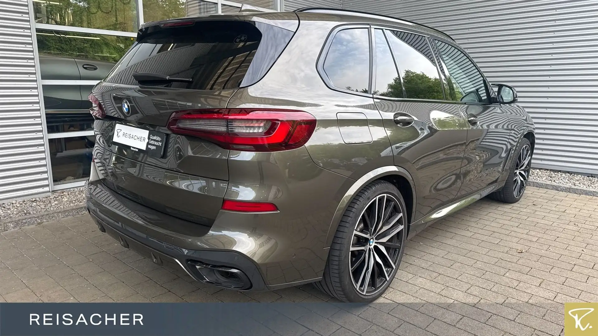 BMW X5 M X5 xDriveM50iA Navi HUD TV 360° StdHzg AHK Laser Brun - 2