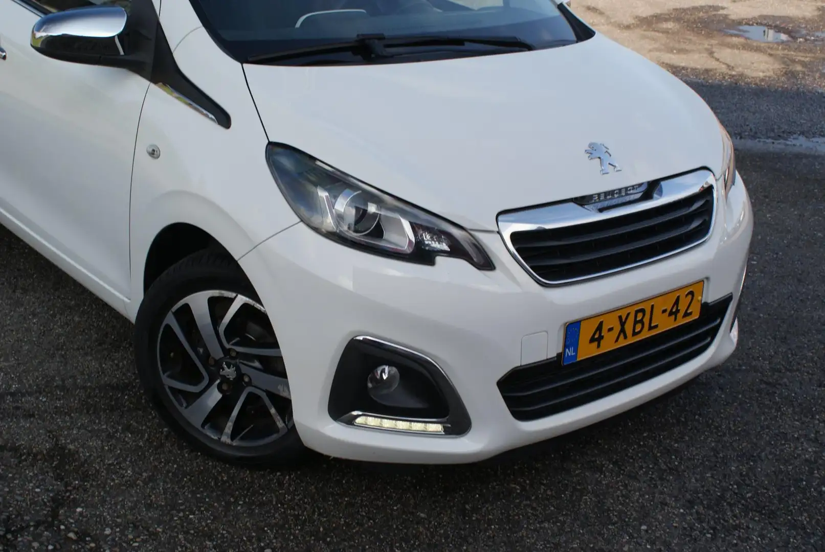 Peugeot 108 1.0 e-VTi Première Top | Cabrio | Camera | Key les Wit - 2